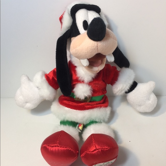 christmas goofy plush
